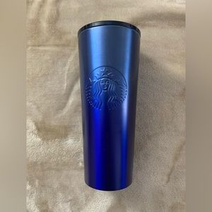 Starbucks Blue Ombré stainless cup 16oz
